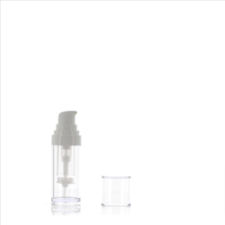 Dual Airless Treatment Pump Bottle (APG-SF-7-10)